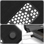Bærbart etui til MacBook Air 13 tommer (2020) / (2018) (A2337 M1 A2179 A1932) Beskyttelsescover