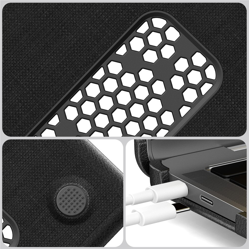 Bærbart etui til MacBook Air 13 tommer (2020) / (2018) (A2337 M1 A2179 A1932) Beskyttelsescover