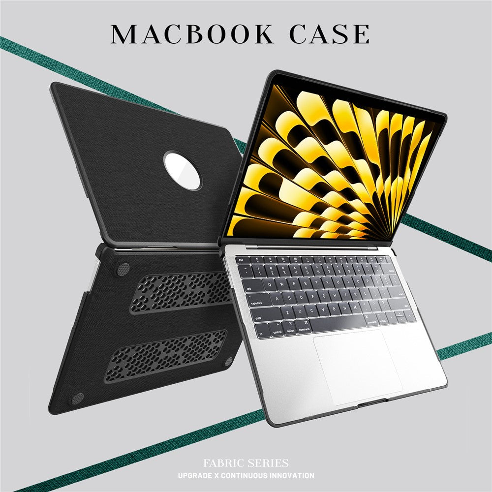 Bærbart etui til MacBook Air 13 tommer (2020) / (2018) (A2337 M1 A2179 A1932) Beskyttelsescover