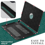 Bærbart etui til MacBook Air 13 tommer (2020) / (2018) (A2337 M1 A2179 A1932) Beskyttelsescover