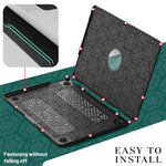 Laptop Case for MacBook Air 13 inch (2026) A3449 / (2025) A3240 / (2024) A3113 / (2022) A2681 Protective Cover