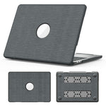 Laptop Case for MacBook Air 13 inch (2026) A3449 / (2025) A3240 / (2024) A3113 / (2022) A2681 Protective Cover