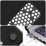 Laptop Case for MacBook Air 15 inch (2026) A3448 / (2025) A3241 / (2024) A311 / (2023) A2941 Protective Cover