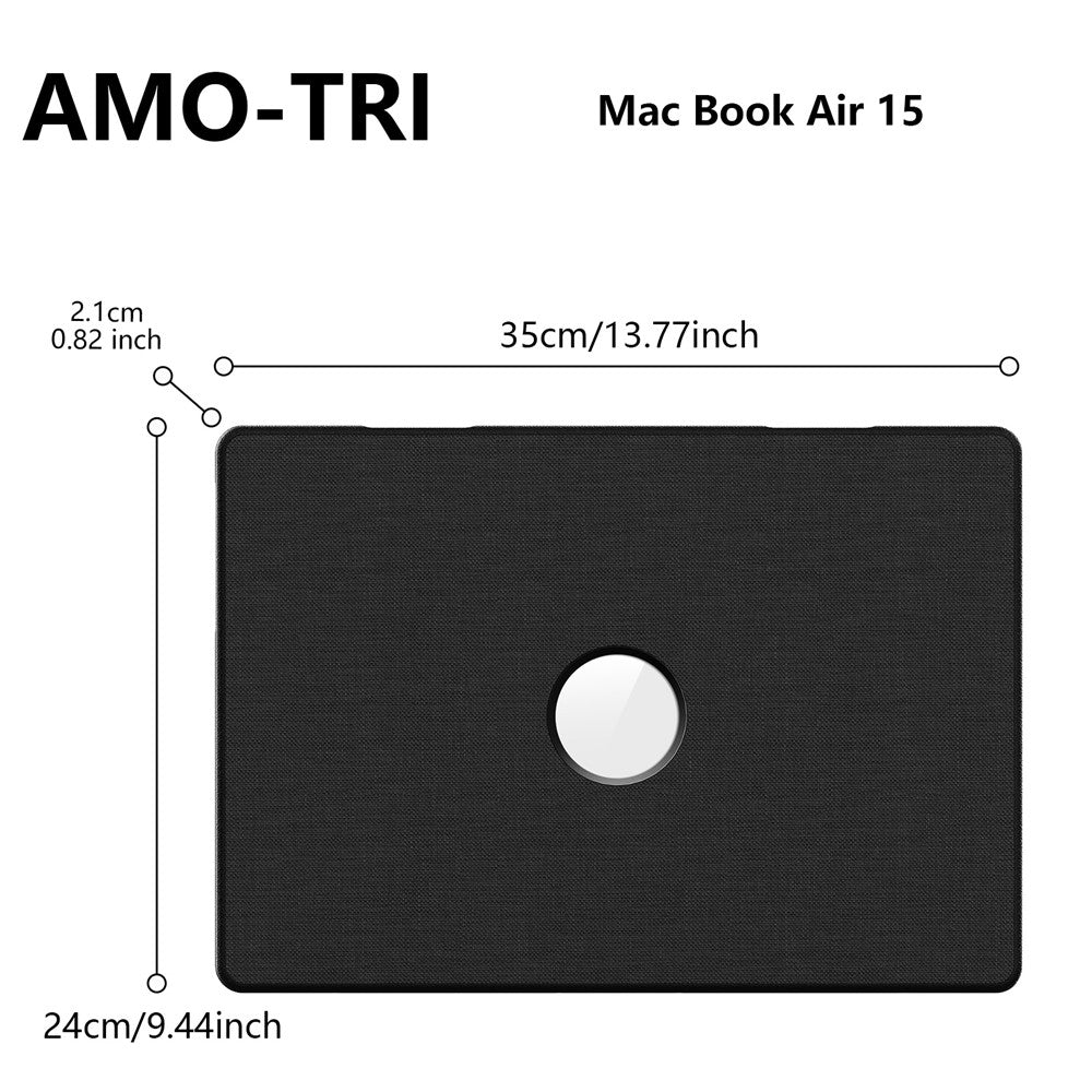 Laptop Case for MacBook Air 15 inch (2026) A3448 / (2025) A3241 / (2024) A311 / (2023) A2941 Protective Cover