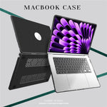 Laptop Case for MacBook Air 15 inch (2026) A3448 / (2025) A3241 / (2024) A311 / (2023) A2941 Protective Cover