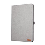 For OnePlus Pad 3 Case with Stand Card Holder Cloth Texture Leather Tablet Cover