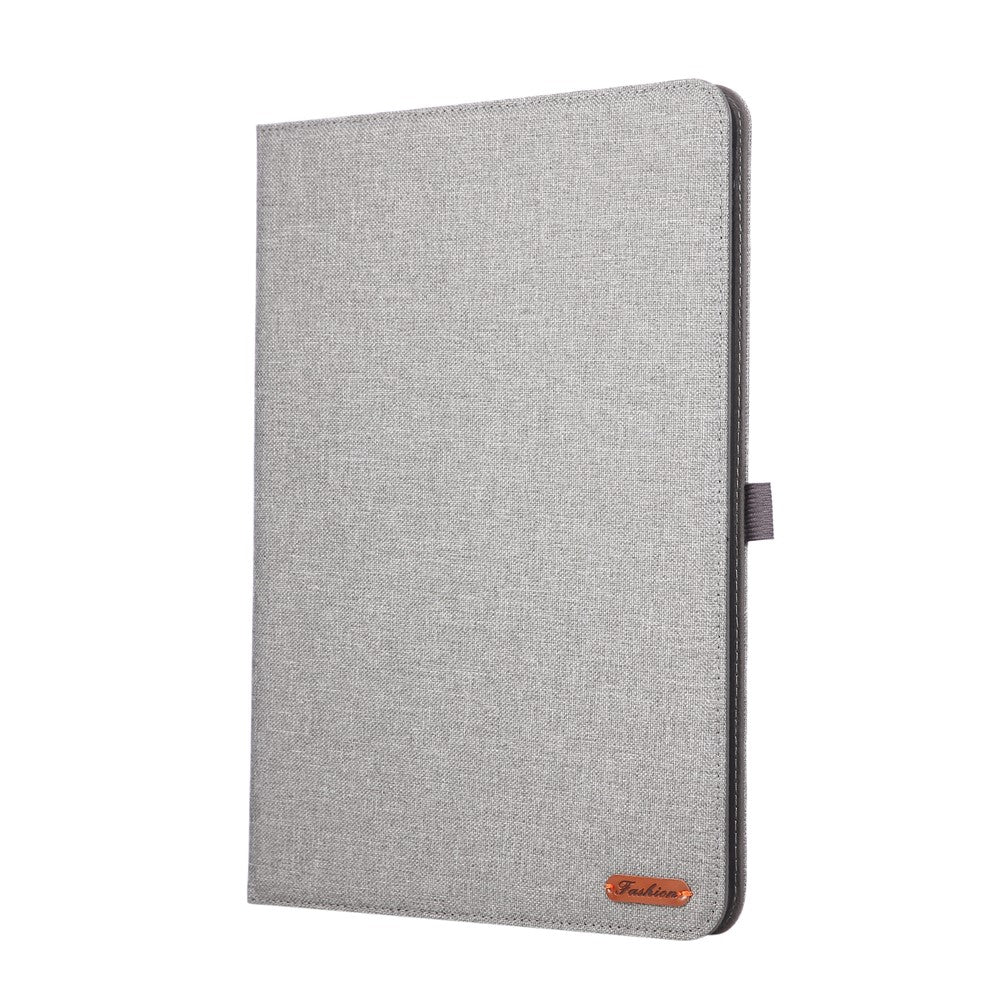 For OnePlus Pad 3 Case with Stand Card Holder Cloth Texture Leather Tablet Cover
