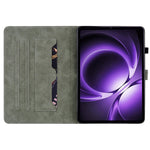 For Xiaomi Pad Mini / Redmi K Pad Case Tiger Imprint Anti-Scratch PU Leather Tablet Cover