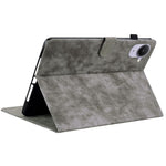 For Xiaomi Pad Mini / Redmi K Pad Case Tiger Imprint Anti-Scratch PU Leather Tablet Cover