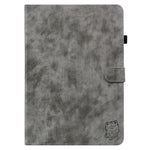 For Xiaomi Pad Mini / Redmi K Pad Case Tiger Imprint Anti-Scratch PU Leather Tablet Cover