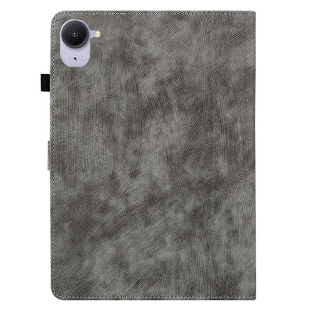 For Xiaomi Pad Mini / Redmi K Pad Case Tiger Imprint Anti-Scratch PU Leather Tablet Cover
