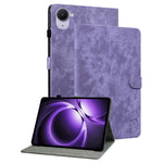 For Xiaomi Pad Mini / Redmi K Pad Case Tiger Imprint Anti-Scratch PU Leather Tablet Cover