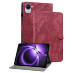 For Xiaomi Pad Mini / Redmi K Pad Case Tiger Imprint Anti-Scratch PU Leather Tablet Cover