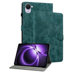 For Xiaomi Pad Mini / Redmi K Pad Case Tiger Imprint Anti-Scratch PU Leather Tablet Cover