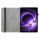 For Xiaomi Pad Mini / Redmi K Pad Leather Case Pattern Printed Stand Tablet Cover with Card Slots