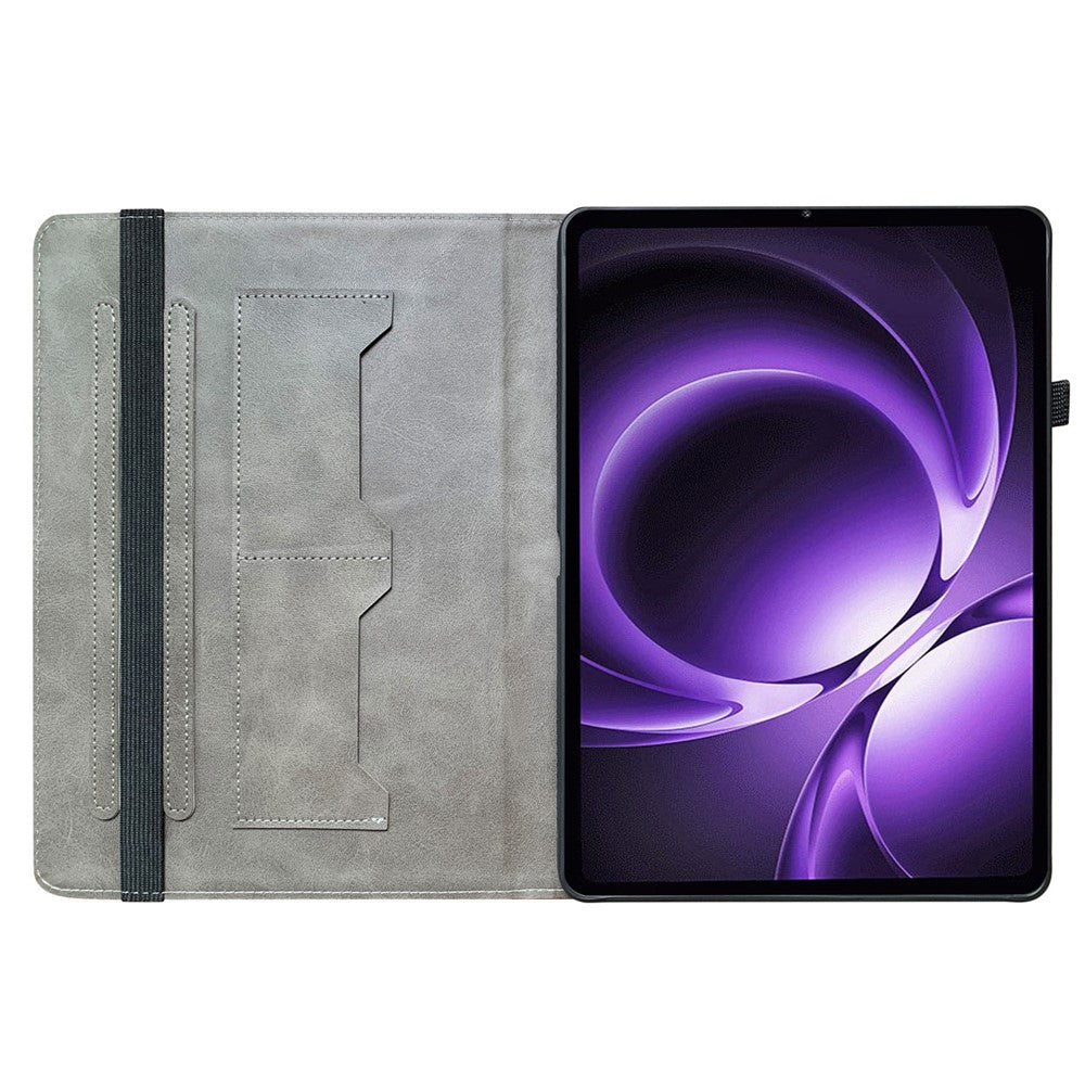 For Xiaomi Pad Mini / Redmi K Pad Leather Case Pattern Printed Stand Tablet Cover with Card Slots