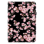 For Xiaomi Pad Mini / Redmi K Pad Leather Case Pattern Printed Stand Tablet Cover with Card Slots