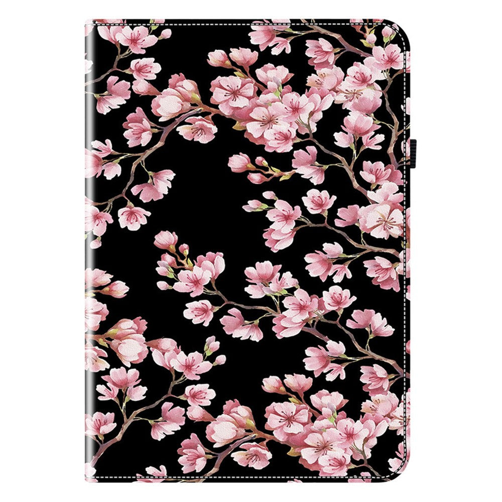 For Xiaomi Pad Mini / Redmi K Pad Leather Case Pattern Printed Stand Tablet Cover with Card Slots