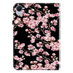 For Xiaomi Pad Mini / Redmi K Pad Leather Case Pattern Printed Stand Tablet Cover with Card Slots