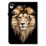 For Xiaomi Pad Mini / Redmi K Pad Leather Case Pattern Printed Stand Tablet Cover with Card Slots