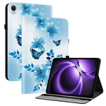 For Xiaomi Pad Mini / Redmi K Pad Leather Case Pattern Printed Stand Tablet Cover with Card Slots