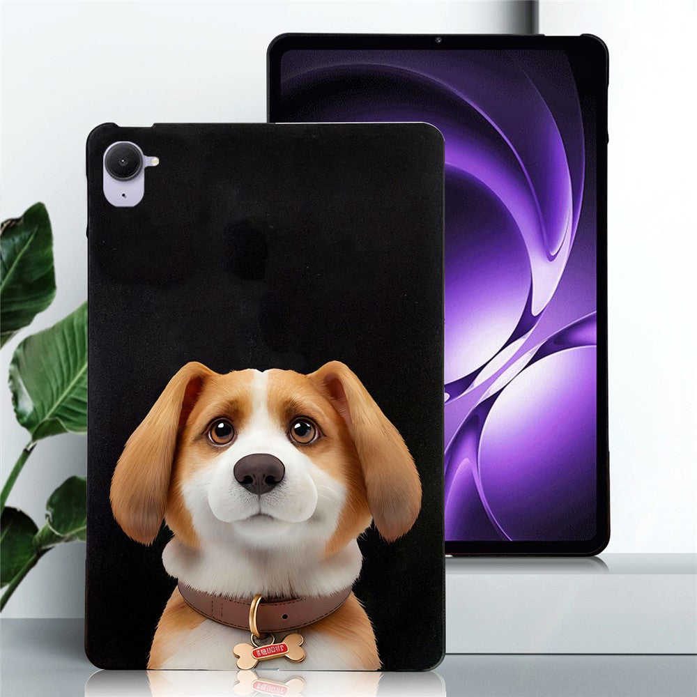 For Xiaomi Pad Mini / Redmi K Pad Case Pattern Printing Slim TPU Tablet Protective Cover