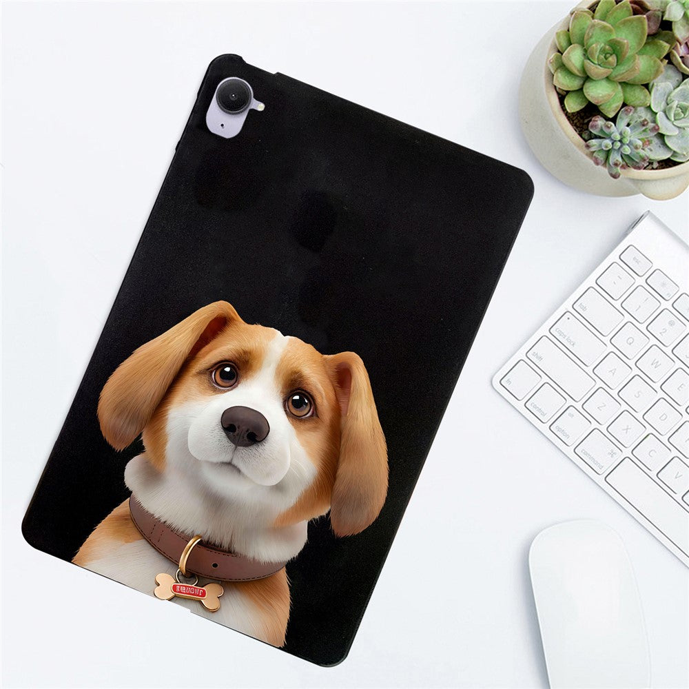 For Xiaomi Pad Mini / Redmi K Pad Case Pattern Printing Slim TPU Tablet Protective Cover