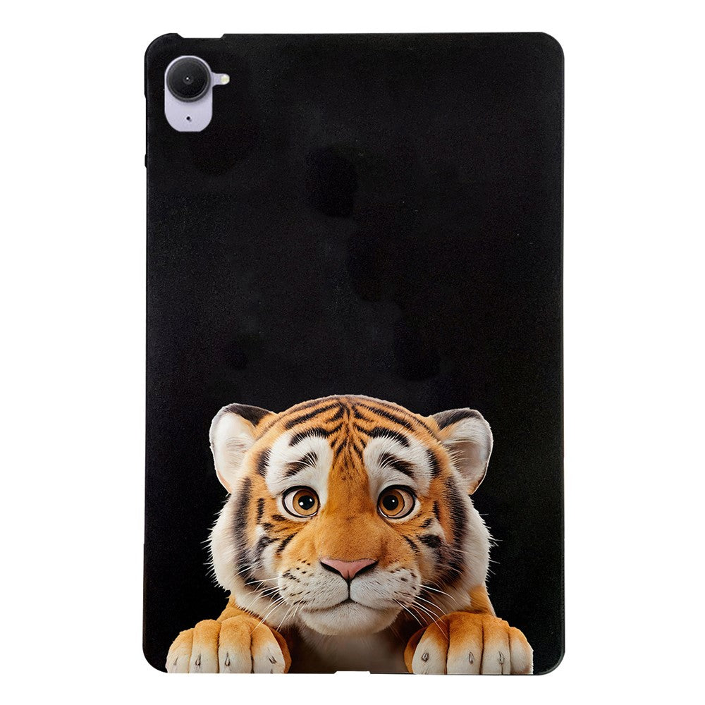 For Xiaomi Pad Mini / Redmi K Pad Case Pattern Printing Slim TPU Tablet Protective Cover