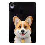 For Xiaomi Pad Mini / Redmi K Pad Case Pattern Printing Slim TPU Tablet Protective Cover