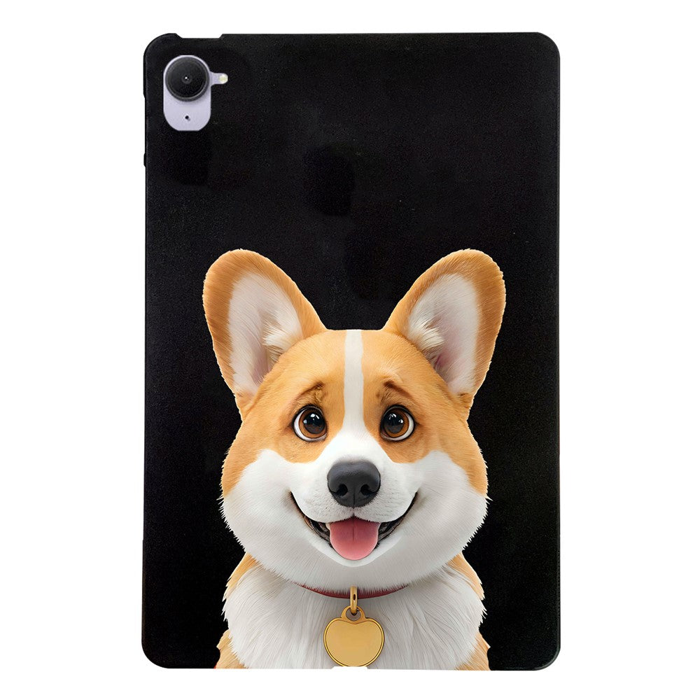 For Xiaomi Pad Mini / Redmi K Pad Case Pattern Printing Slim TPU Tablet Protective Cover