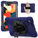For Lenovo Tab K9 / Tab One Case TPU + PC + Silicone Kickstand Anti Drop Tablet Cover
