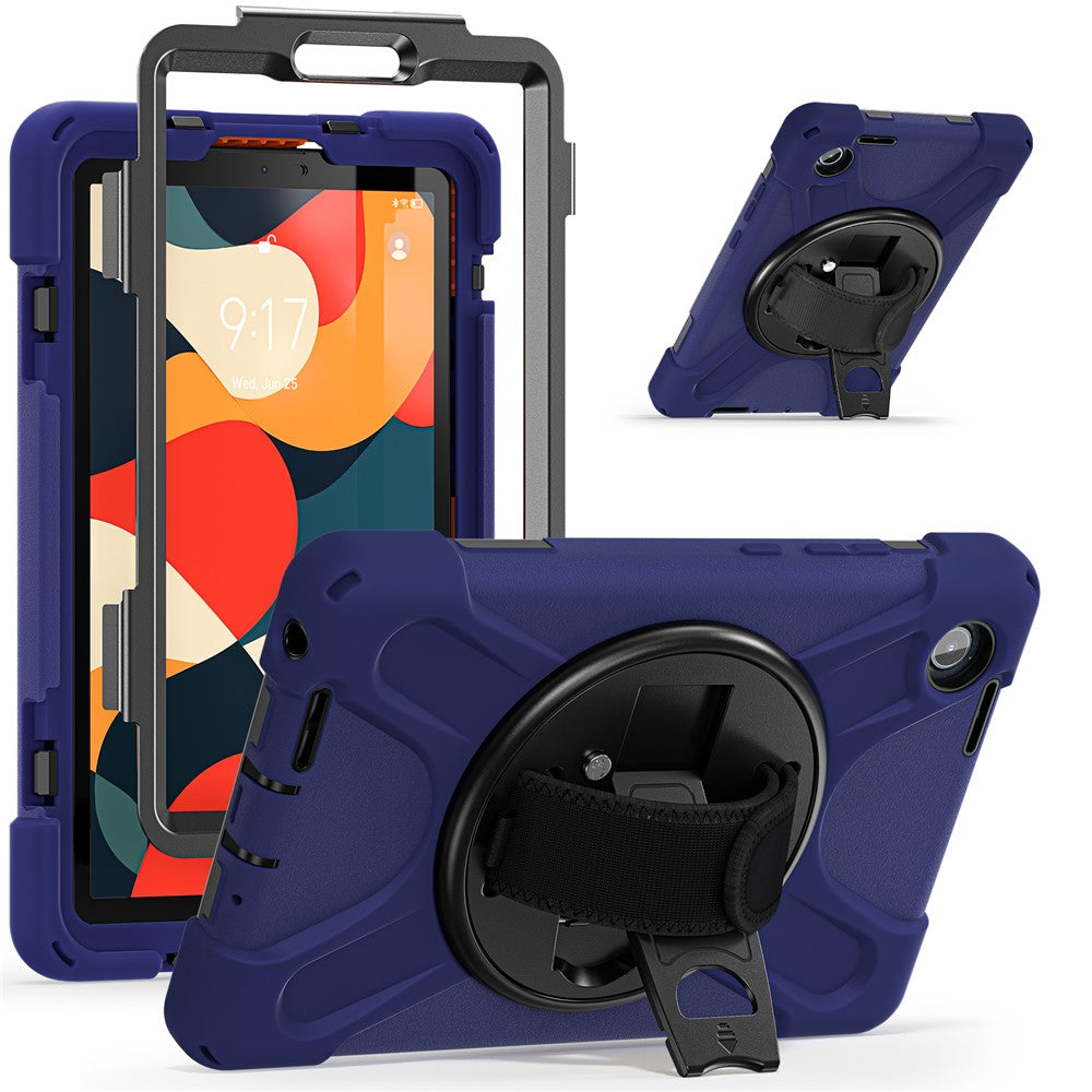 For Lenovo Tab K9 / Tab One Case TPU + PC + Silicone Kickstand Anti Drop Tablet Cover