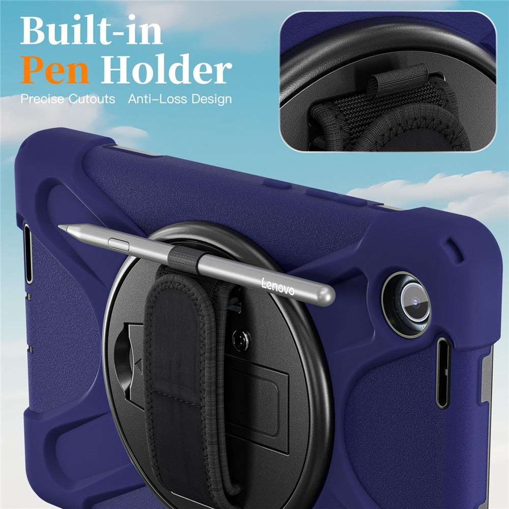 For Lenovo Tab K9 / Tab One Case TPU + PC + Silicone Kickstand Anti Drop Tablet Cover