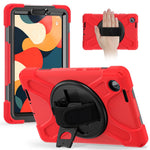 For Lenovo Tab K9 / Tab One Case TPU + PC + Silicone Kickstand Anti Drop Tablet Cover