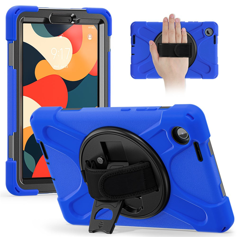 For Lenovo Tab K9 / Tab One Case TPU + PC + Silicone Kickstand Anti Drop Tablet Cover