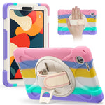 For Lenovo Tab K9 / Tab One Case TPU + PC + Silicone Kickstand Anti Drop Tablet Cover