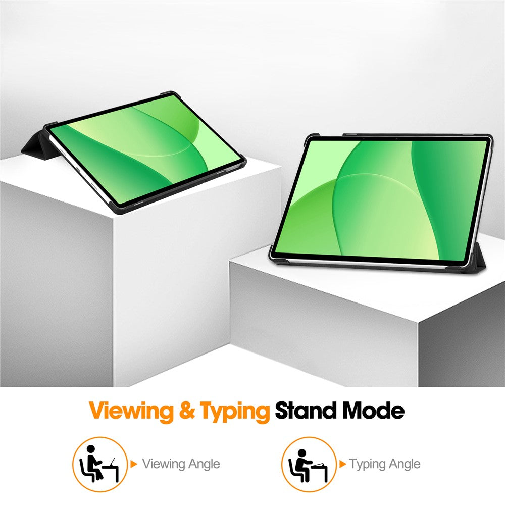 For Oppo Pad SE  /  OnePlus Pad Lite Case Anti-Drop Leather Stand Tablet Cover