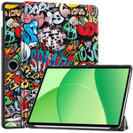 For Oppo Pad SE  /  OnePlus Pad Lite Case Pattern Print Leather Stand Tablet Cover