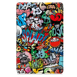 For Oppo Pad SE  /  OnePlus Pad Lite Case Pattern Print Leather Stand Tablet Cover