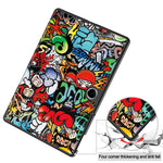 For Oppo Pad SE  /  OnePlus Pad Lite Case Pattern Print Leather Stand Tablet Cover