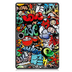 For Oppo Pad SE  /  OnePlus Pad Lite Case Pattern Print Leather Stand Tablet Cover