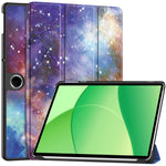 For Oppo Pad SE  /  OnePlus Pad Lite Case Pattern Print Leather Stand Tablet Cover