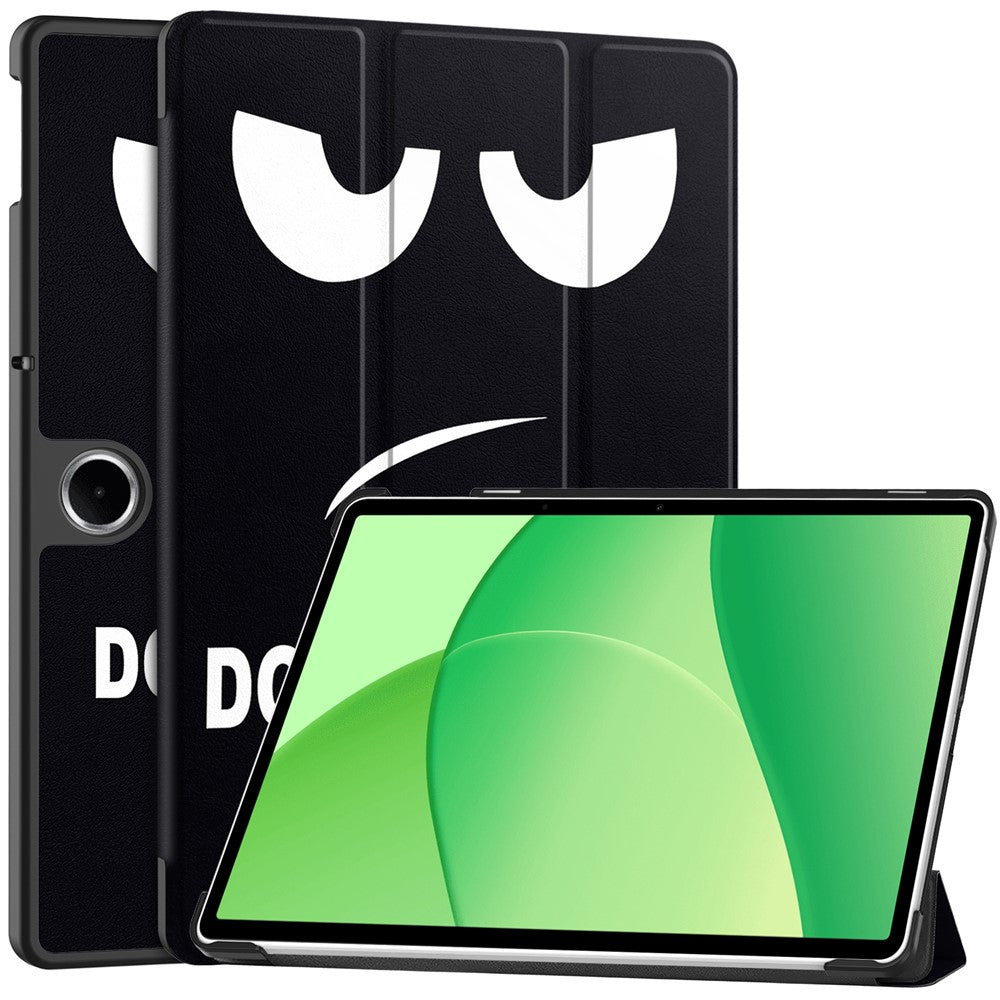 For Oppo Pad SE  /  OnePlus Pad Lite Case Pattern Print Leather Stand Tablet Cover