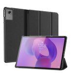DUX DUCIS For Lenovo Tab K11 Gen 2 / Lenovo Idea Tab Case  Domo Series Tri-fold Stand PU Leather Protective Tablet Cover