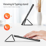 DUX DUCIS For Lenovo Tab K11 Gen 2 / Lenovo Idea Tab Case  Domo Series Tri-fold Stand PU Leather Protective Tablet Cover