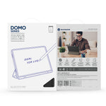 DUX DUCIS For Lenovo Tab K11 Gen 2 / Lenovo Idea Tab Case  Domo Series Tri-fold Stand PU Leather Protective Tablet Cover
