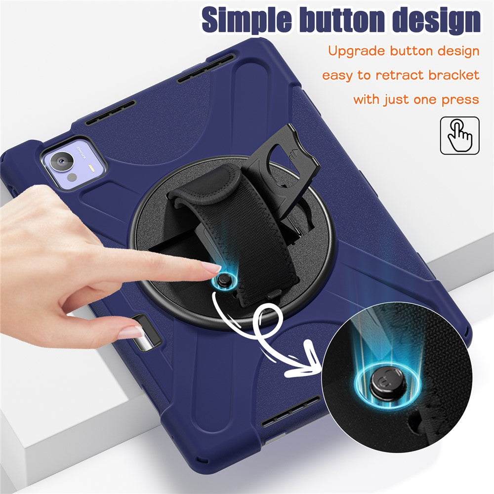 For Xiaomi Pad 7 Ultra Case TPU + PC + Silicone Kickstand Anti Drop Tablet Cover