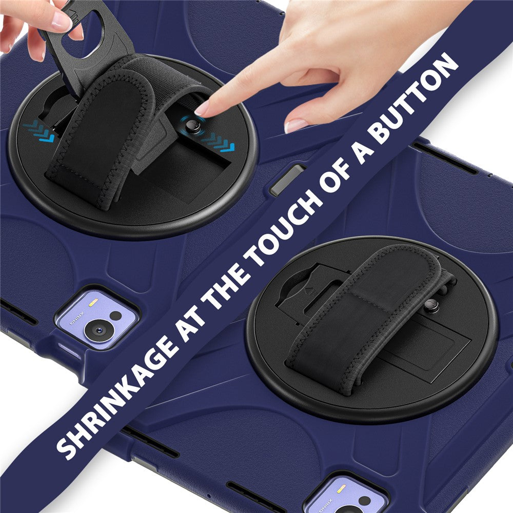 For Xiaomi Pad 7 Ultra Case TPU + PC + Silicone Kickstand Anti Drop Tablet Cover