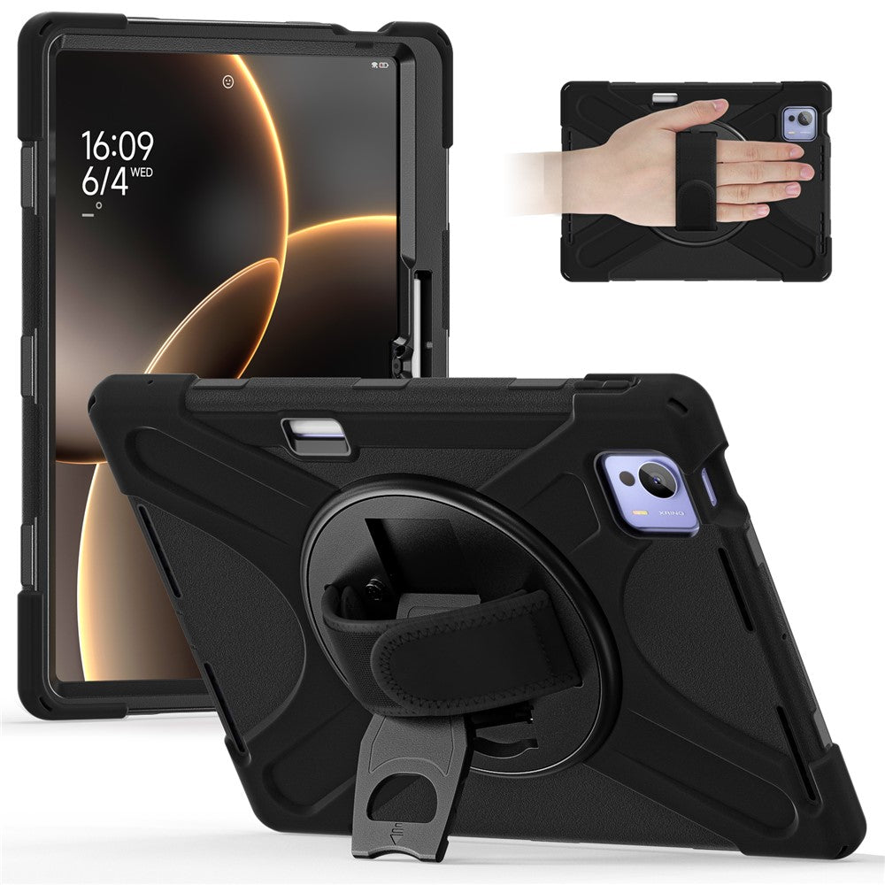 For Xiaomi Pad 7 Ultra Case TPU + PC + Silicone Kickstand Anti Drop Tablet Cover
