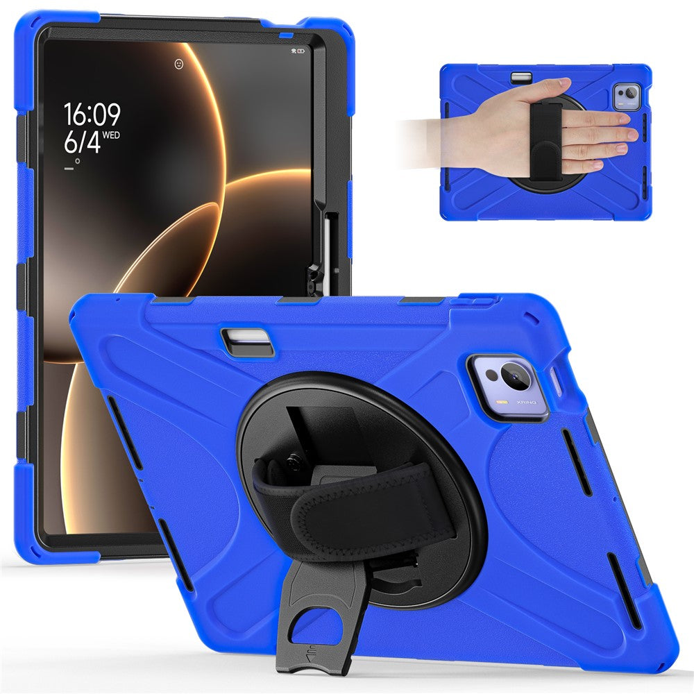 For Xiaomi Pad 7 Ultra Case TPU + PC + Silicone Kickstand Anti Drop Tablet Cover